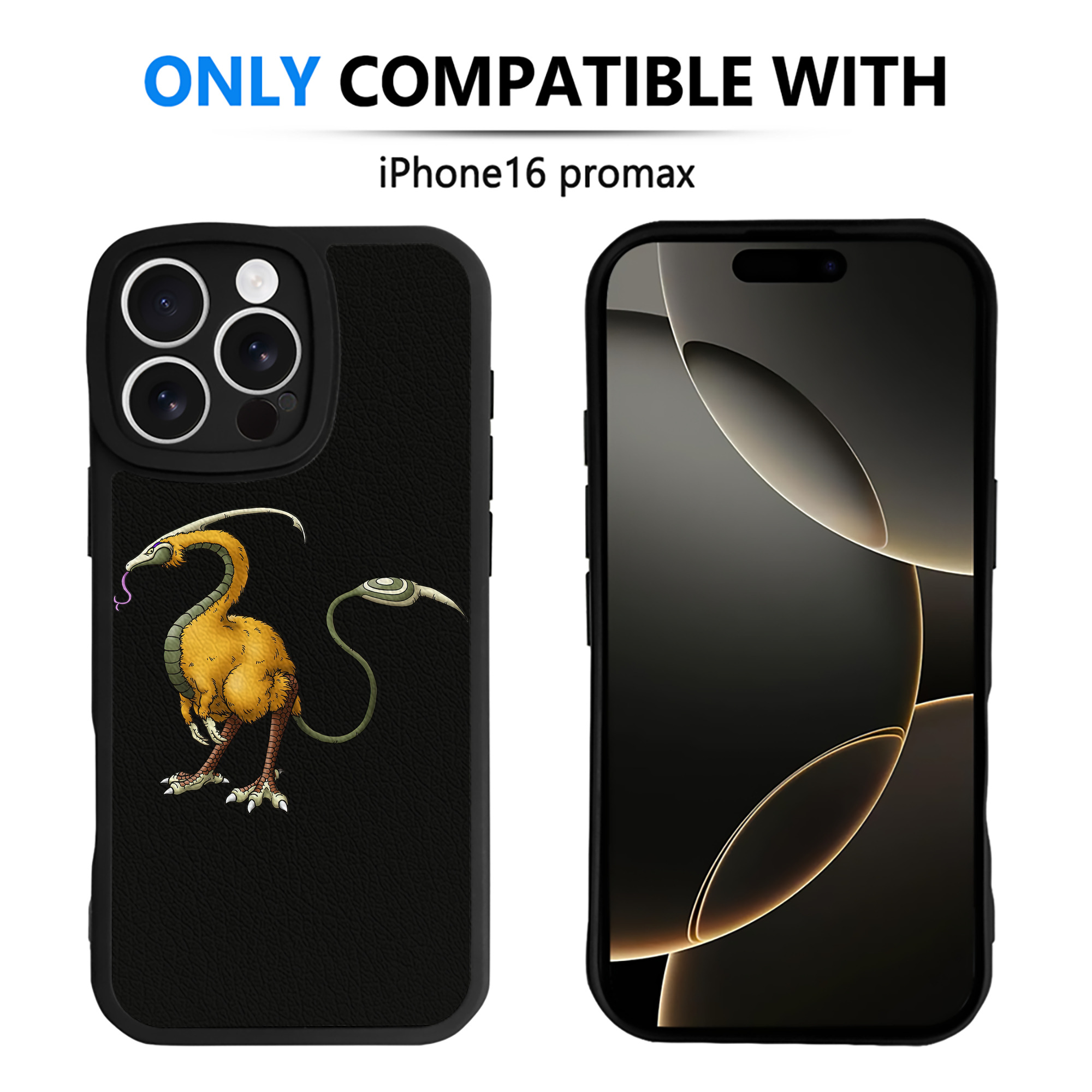 （画像用） ドラゴンクエスト Doragon Kuesuto Dragon Quest 【iPhone 16シリーズ対応】シリコンスマホケース（レザー調） 材質：シリコン
